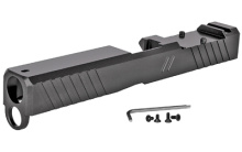 Duty, Slide, Black, For Glock 17 Gen 4 SLD-Z17-4G-DUTY-RMR-BLK