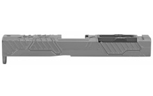 Orion Stripped Slide RMR w/Cover, For Glock 19 Gen 4, Gray Finish SLD-Z19-4G-ORION-RMR-GRY