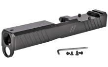 Duty, Slide, Black, For Glock 19 Gen 4 SLD-Z19-4G-DUTY-RMR-BLK
