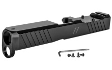 Duty Stripped Slide RMR w/ Cover, For Glock 19 Gen 5, Slide, Black Finish SLD-Z19-5G-DUTY-RMR-BLK