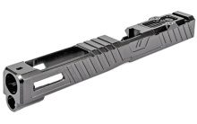Omen Stripped Slide RMR w/Cover, For Glock 34 Gen 3, Gray Finish SLD-Z34-3G-OMEN-RMR-GRY
