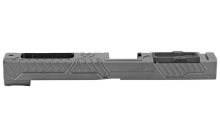 Orion Stripped Slide RMR w/Cover, For Glock 34 Gen 3, Gray Finish SLD-Z34-3G-ORION-RMR-GRY