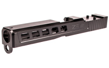 Stripped Slide, For Gen 3 Glock 17, Dragonfly Absolute Co-witness, Delta Point Pro (DPP) Cut, Black Finish SLD-Z17-3G-DFLY-DPP-CW.ABS-DLC
