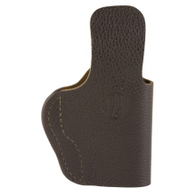 Fair Chase, IWB Holster, Size 3, Matte Finish, Brown Deer Hide, Left Hand FCD-3-BRW-L