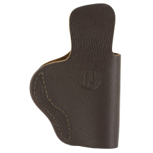 Fair Chase, IWB Holster, Size 4, Matte Finish, Brown Deer Hide, Left Hand FCD-4-BRW-L