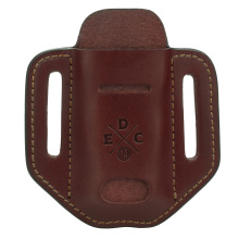 Easy Slide, Solo, Pouch, Ambidextrous, Chestnut, Leather HD-ES-SL-CHN-A