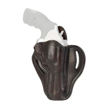 Revolver, Size 2, OWB Belt Holster, Fits K-Frame Sized Revolvers, Vintage Leather, Right Hand RVH-2-VTG-R