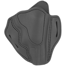 Revolver Belt Holster, Size 3, Right Hand, Stealth Black, Leather RVH-3-SBL-R