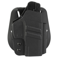 Kydex Paddle, Outside Waistband Holster, Fits Taurus G2C/G3, Matte Finish, Kydex Construction, Black, Right Hand TAC-PDH-OWB-PDP-BLK-R