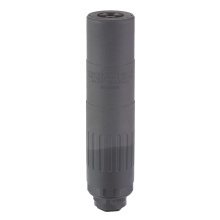 M4-2000, Suppressor, 556NATO, 6.05" Length, 1.63" Diameter, Inconel Construction, HUB Compatible, Black, Includes AAC Blackout 1X16LH Flash Hider SR-103203