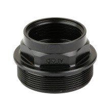 Hub Adapter, Fits HUB Compatible Silencers, Mounts to AAC 1X16LH Taper Mount, Black SR-105495
