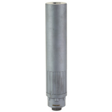 ALLEYCAT 308 718 QD, 308 Winchester, Matte Finish, Black, Inconel 718 Construction, Includes 1X16LH QD Mount AC308QD718