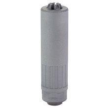 556 Titanium HUB, Rifle Suppressor, 5.56 NATO, Matte Finish, Black, Titanium Construction, Includes Direct Thread HUB Adaptor AC556HUBTi