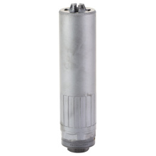 ALLEYCAT 6MM 718 QD, 65ARC, Matte Finish, Black, Inconel 718 Construction, Includes 5/8-24 Direct Thread Adapter AC6MMHUB718