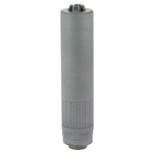 762 Titanium HUB, Rifle Suppressor, 7.62 NATO, Matte Finish, Black, Titanium Construction, Includes Direct Thread HUB Adapter AC762HUBTI