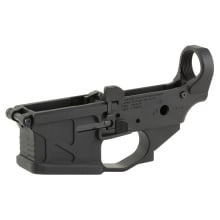 Billet UIC Stripped Lower Receiver, 223 Remington/556NATO, Black Finish, Includes Take Down/Pivot Pins UICCLOWERBLK