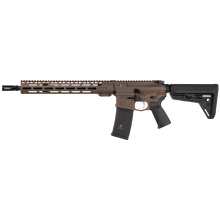 UIC Mod 1, Semi-automatic Rifle, AR, 5.56NATO, 14.5" Barrel (16" OAL), A2 Flash Hider, Cerakote Finish, Midnight Bronze, Magpul MOE Grip, Magpul MOE-SL Stock, Free Float M-LOK Handguard, ALG ACT Trigger, Raptor-LT Ambidextrous Charging Handle, 30 Rounds,