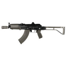 AR-M14SFT, Short Barrel Rifle, Semi-automatic, 7.62x39MM, 8.5" Chrome Lined Barrel, 24X1.5MM Right Hand Thread Pitch,Matte Finish, Black, Polymer Furniture, Side Folding Stock, Adjustable Sights, Manual Safety, Includes 2 Magazines, (1)-30 Round, (1)-10