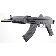 Arsenal SAM7K-44, Semi-automatic Pistol, AK, 7.62X39, 8.5" Hammer Forged Barrel, Matte Finish, Black, Milled Receiver, Polymer Furniture, Picatinny Rail, Ambidextrous Safety, Adjustable Sights, 5 Rounds, 1 Magazine SAM7K-44