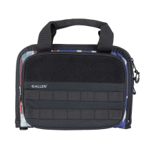 Victory Taper, Double Pistol Case, 13"x9.5"x2", Red, White, and Blue 1122