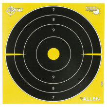 EZ AIM Non-Adhesive, Bullseye, 8x8", 25 Pack 15213