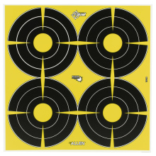 EZ AIM Non-Adhesive, 4 Spot, 12x12", 8 Pack 15218