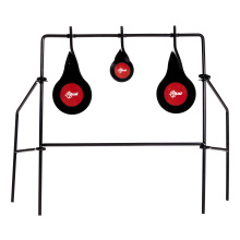 EZ Aim, Steel Triple Spinner Target System, For use with Rimfire .22 Cal, 12"x13" 15265