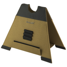 Allen, X-Focus, Folding Gun Rest, 8", Black and Coyote, 18414