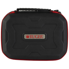 Phoenix, Ruger, Pistol Case, 9", Polyester Hard Shell, Black 27502