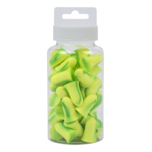 ULTRX Tapered Foam Plugs, NRR 32 dB, Lime Green/Yellow, 25 Pairs 4116