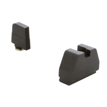 Wilson Combat Vickers Gold Bead .245" Sight Set For Glock 9mm/.40/.357/.45 GAP - Black Parkerized