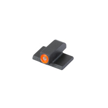 Tritium Front Sight, Fits S&W Bodyguard 2.0, Green Tritium with Orange Outline, .188" Height, .125" Width, Front Sight Only SWBG-212-188-O