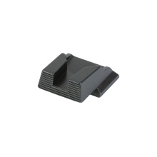 Specialty Rear Sight, Fits S&W Bodyguard 2.0, Serrated, Black, .260" Height, .150" Square Notch, Rear Sight Only SWBG-435R