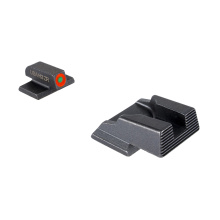 Protector Sight Set, Fits S&W Bodyguard 2.0, Green Tritium with Orange Outline Front, Black Serrated Rear SWBG-436