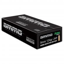 Ammo Inc. 9124JHP-SRR50 818778023400