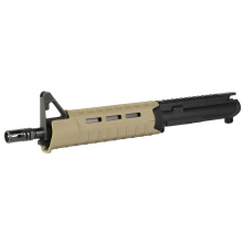 AR15 Complete Upper, 223 Remington/556NATO, 10.5" Barrel, 1:7 Twist, A2 Front Sight Block, Carbine Gas System, Flat Dark Earth Magpul MOE Handguard, Anodized Finish, Black, Does Not Include BCG or Charging Handle APAR502506M3