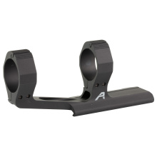 Extended 2" SPR Ultralight Scope Mount, Fits Optics with 30mm Main Tubes, Anodized Finish, Black APRA210600