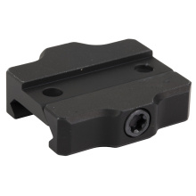 17-S Bipod Mount, ARMS 17S Pattern, Fits Picatinny, Anodized Finish, Black B17S-P