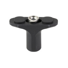 Hand Stop, Fits KeyMod, Anodized Finish, Black FS-K