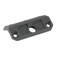 Offset Scout Mount, Fits M-LOK, Q-Sert Compatible, Anodized Finish, Black OSM-QS