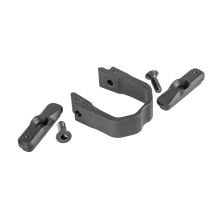 MCX Zero Retention Clamp, Fits Sig Sauer MCX, MI Standard Handguard, Anodized Finish, Black ZRC-MI-300-SLIM