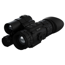 Odin 6 Multi Functional Thermal Optic, Laser Rangefinder, Monocular, 1X/2X/4X/8X Magnification, 25mm Objective, Black, Includes Carry Case and Charging Cable IMFOD6625LRF
