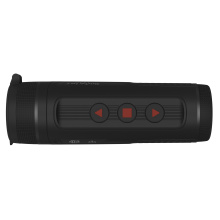 BlazeTrek 6, Thermal Monocular, 19MM Objective, 2.25-18X Magnification, Matte Finish, Black, Includes Case and USB Type-C Cable TIMNBLT619G6