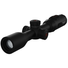 ThOR 6 Elite, Thermal Rifle Scope, 2.5-20X Magnification, 25mm Objective, 30mm Main Tube, Multiple Reticles, Black, Includes Carry Case and Charging Cable TIWST6325A