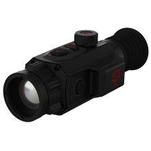 ThOR 6 Mini, Thermal Rifle Scope, 3.5-28X Magnification, 25mm Objective, Multiple Reticles, Black, Includes Carry Case and Charging Cable TIWST6M225