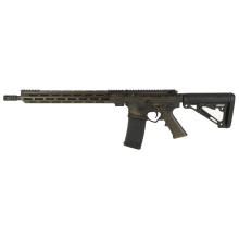 DJT-AR, Commander in Chief, Semi-automatic Rifle, AR-15, 556NATO/223 Remington, 16" Barrel, Cerakote Finish, Burnt Bronze and Black, Custom "Commander In Chief" Engravings, Adjustable Stock, Right Hand, 30 Rounds, 1 Magazine DJT-AR