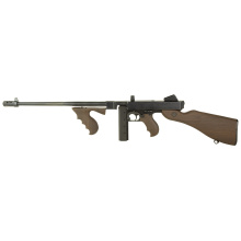 1927A1C Lightweight Deluxe, Semi-automatic Rifle, .45ACP, 16.5" Barrel, Nitride Finish, Black, Walnut Grain Polymer Furniture, Adjustable Sights, 20 Rounds, 1 Magazine T5P