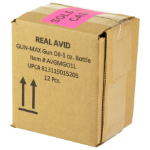 Gun Max, Oil, 1oz, 12 Pack PDQ AVGMGO1L-PDQ