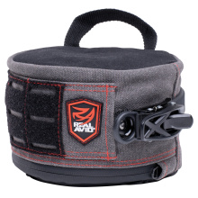 Ratchet Rest, Shooting Bag, Black and Gray, Front/Rear Bag, Medium, Adjustable AVRSBM