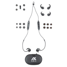 GSX 3.0, Bluetooth Earbuds, IP65 Water and Sweat Resistant, Black, Includes USB-C Charging Cable GS-X 3.0 B
